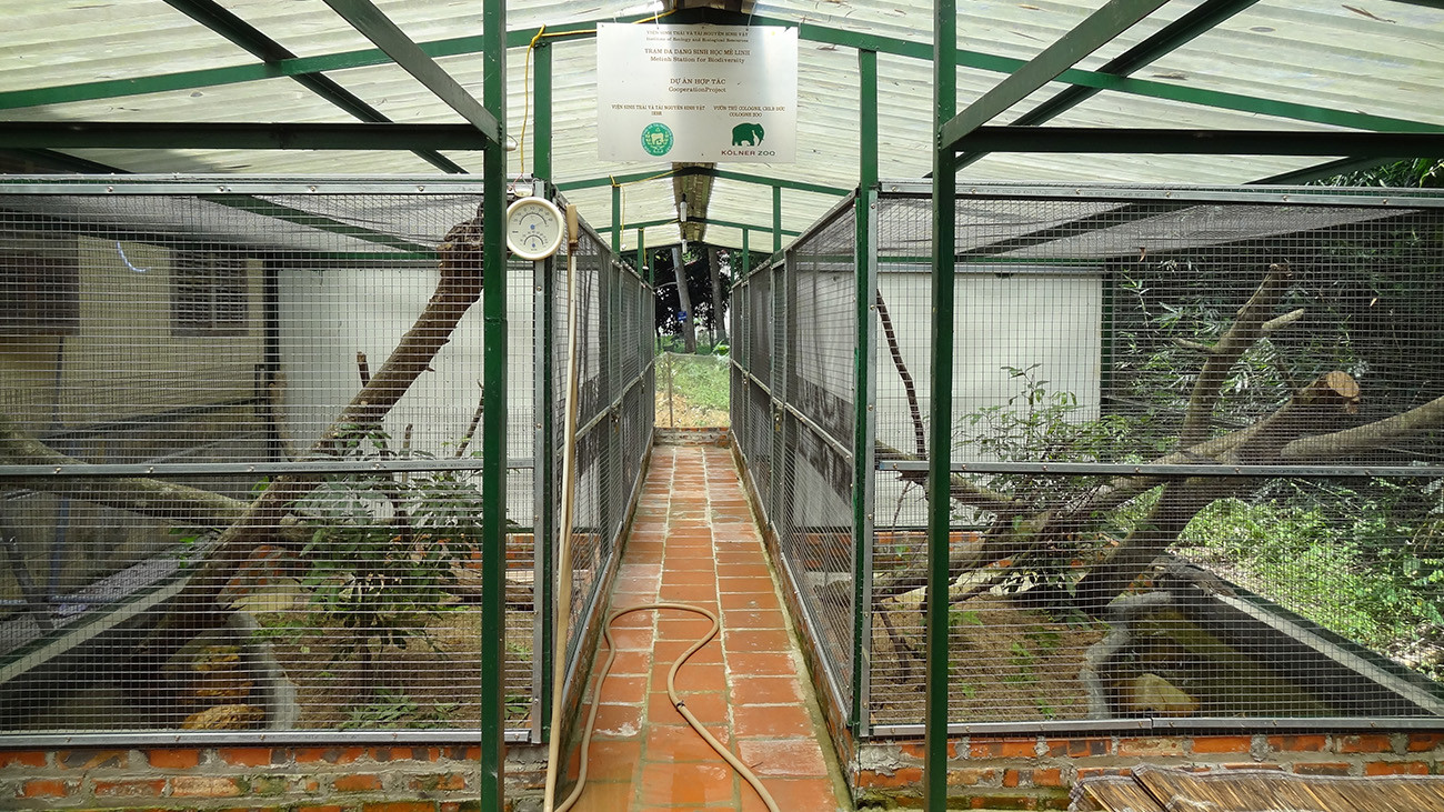 Among other things, the Me Linh Station serves as a sanctuary for confiscated or injured animals, which are nursed back to health and prepared for possible reintroduction into the wild. Monitor lizards are frequent visitors in the station. Here, they can be cared for appropriately. | Thomas Ziegler