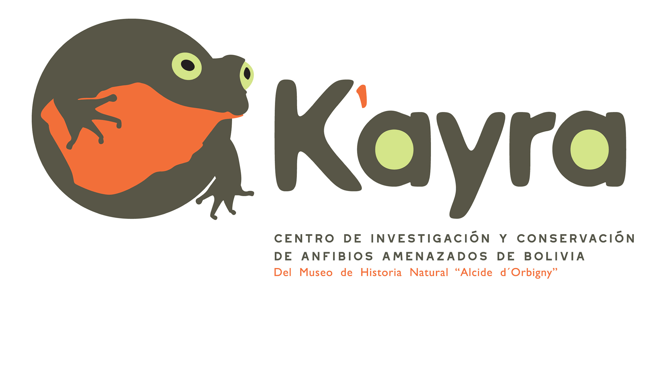 Through the Stiftung Artenschutz, the German zoos and especially the Aquazoo Löbbecke Museum in Düsseldorf supported the local partners: Logo of the project partner K'ayra Center as well as ...